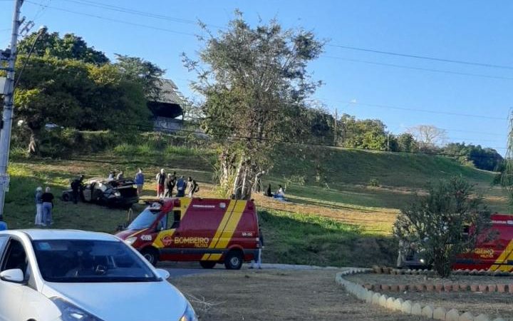 Acidente no Parque das Laranjeiras deixa duas mulheres feridas