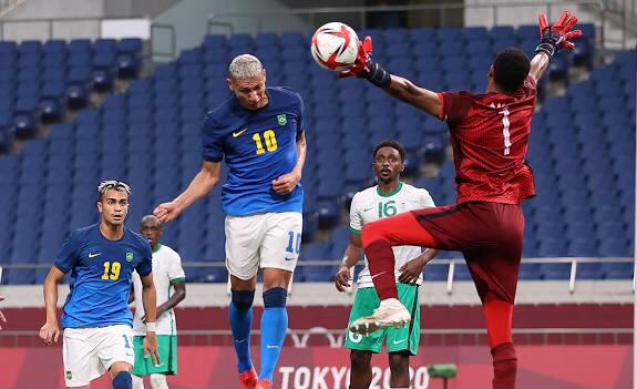 Brasil encara Egito nas quartas de final do futebol masculino