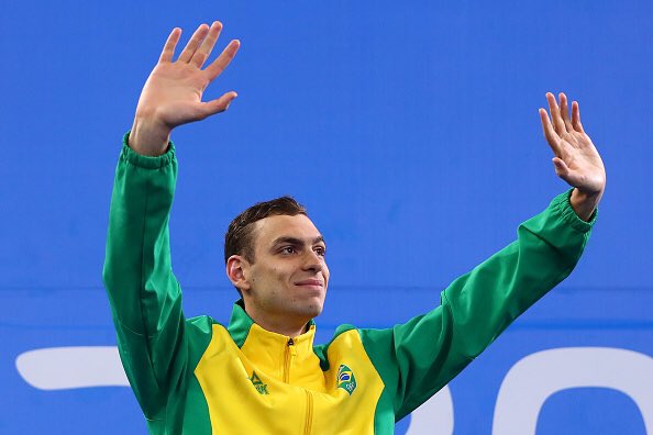 Natação do Brasil tem medalha de bronze com Fernando Sheffer em Tóquio