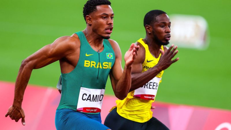 Paulo André decide vaga na final olímpica dos 100 m neste domingo