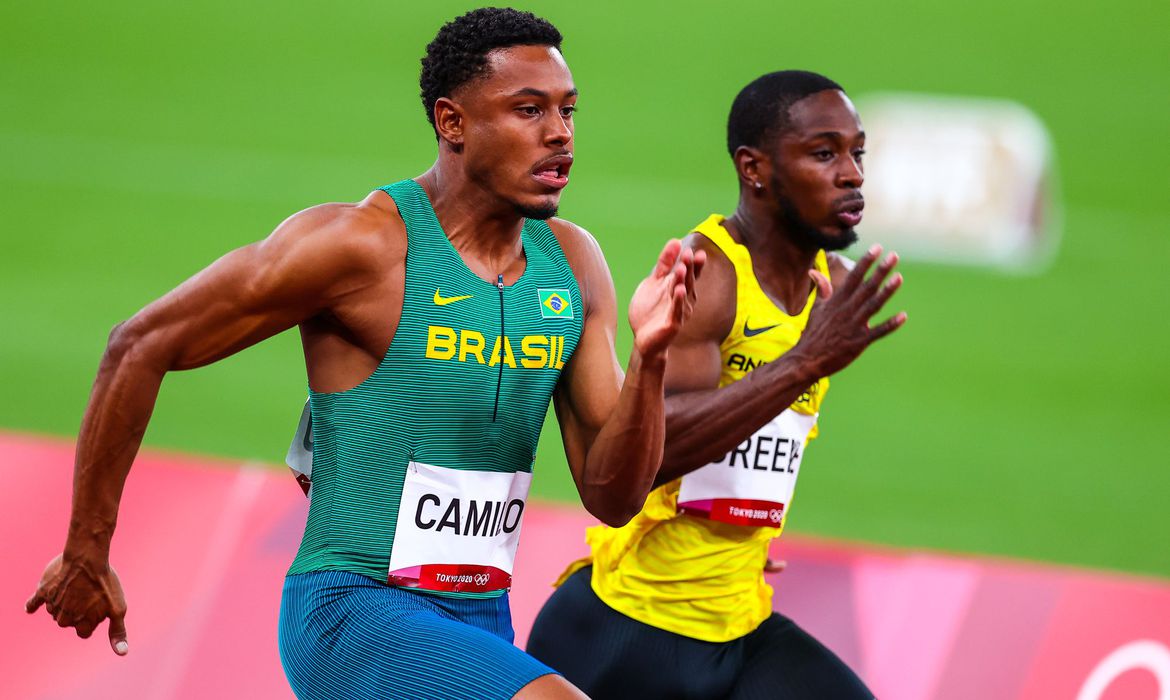 Paulo André decide vaga na final olímpica dos 100 m neste domingo