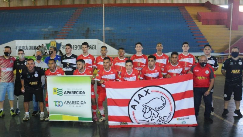 Equipe aparecidense é campeã da Copa Goiás de Futsal 2021