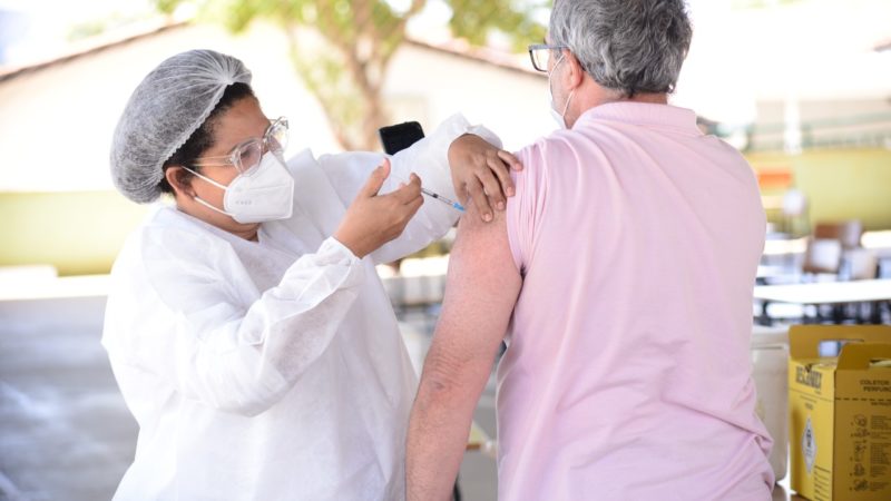 Goiânia terá 25 pontos de vacinação contra a Covid-19 nesta terça