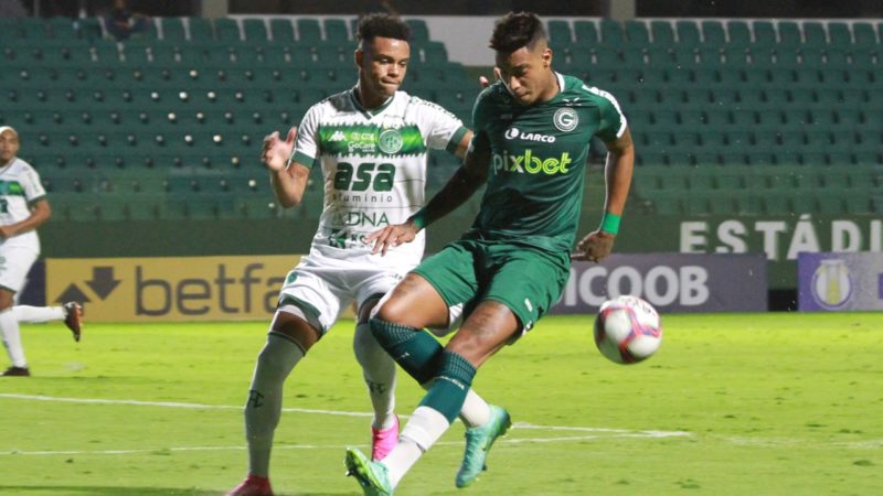 Goiás derrota Guarani por 2 a 1 e entra no G4 da Série B