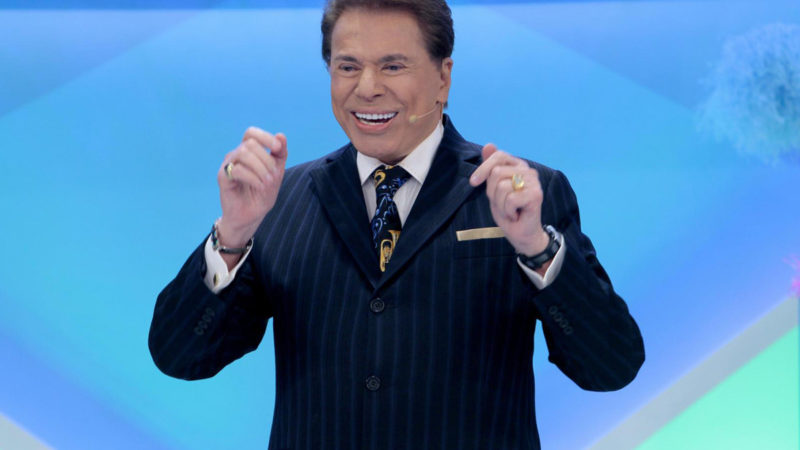 Silvio Santos é internado em São Paulo com Covid