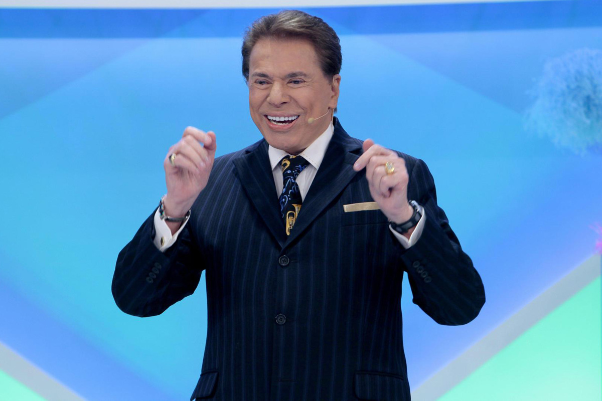 Silvio Santos é internado em São Paulo com Covid