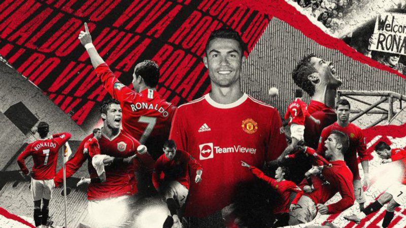 Manchester United conclui contratação de Cristiano Ronaldo