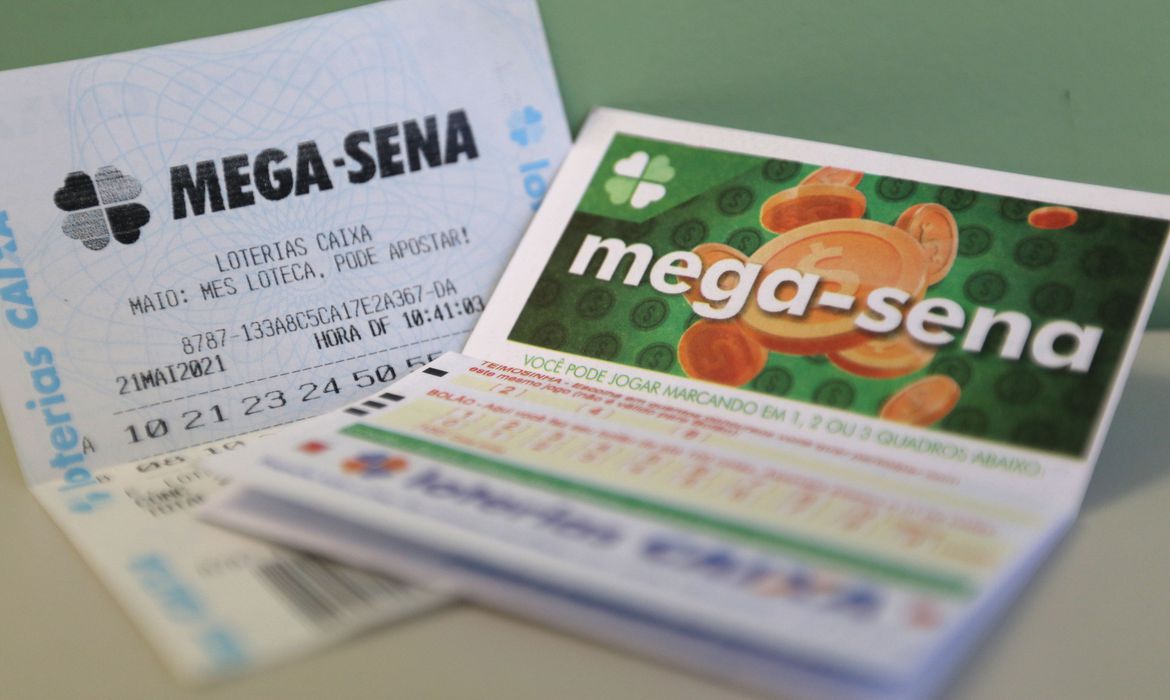 Mega-Sena sorteia R$ 34 milhões