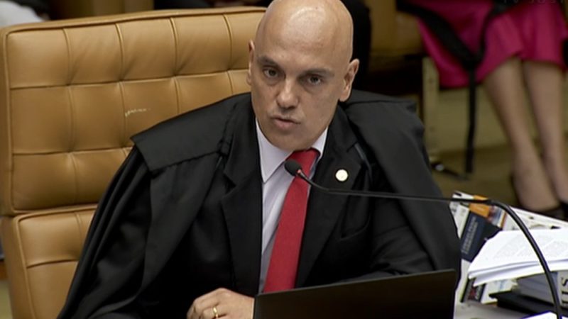 Ministro Alexandre de Moraes decreta prisão preventiva pedida pela PF de investigado por ameaças ao STF