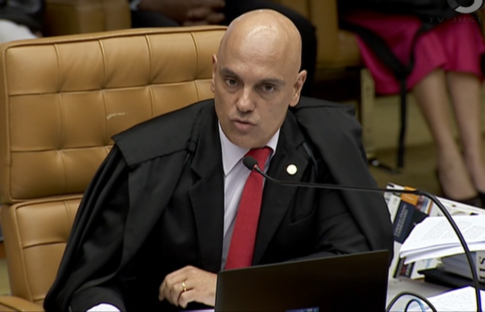 Ministro Alexandre de Moraes decreta prisão preventiva pedida pela PF de investigado por ameaças ao STF