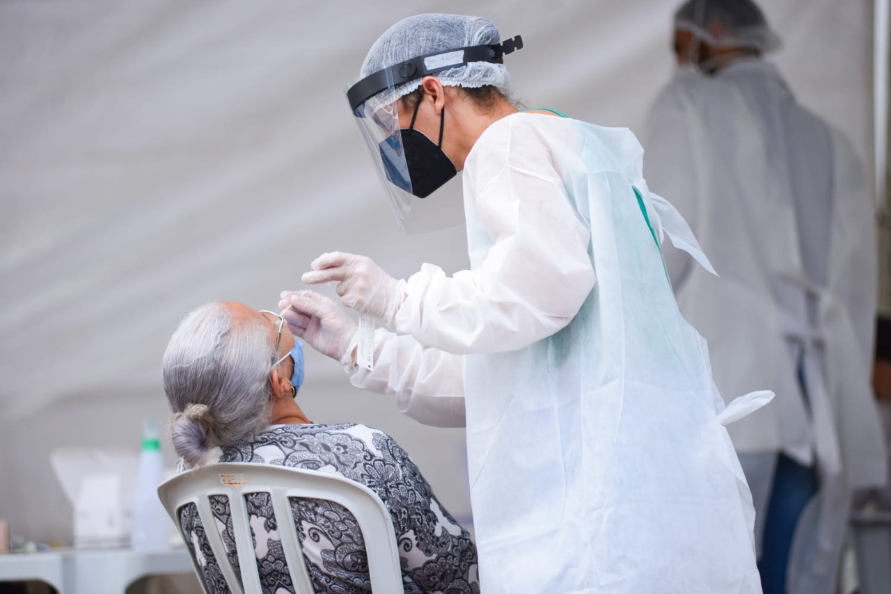 Goiânia realiza testagem ampliada para Covid-19 nesta quarta