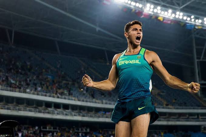 Thiago Braz é bronze no salto com vara e conquista sua segunda medalha olímpica