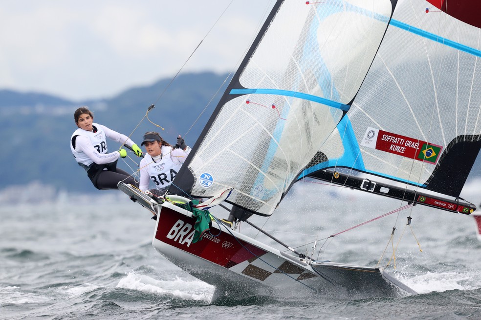 Vela de ouro, com Martine Grael e Kahena Kunze