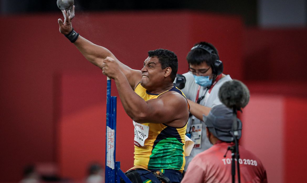 Brasil está no Top 6 de medalhas na Paralimpíada com 17 pódios em três dias