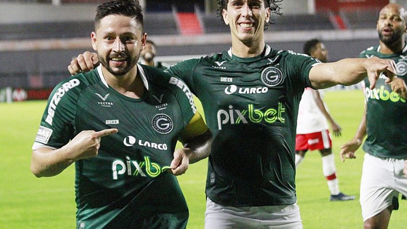 Goiás está na vice-liderança da Série B