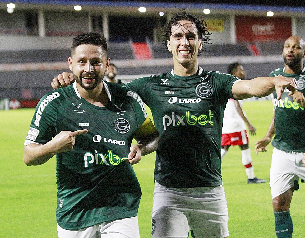 Goiás está na vice-liderança da Série B