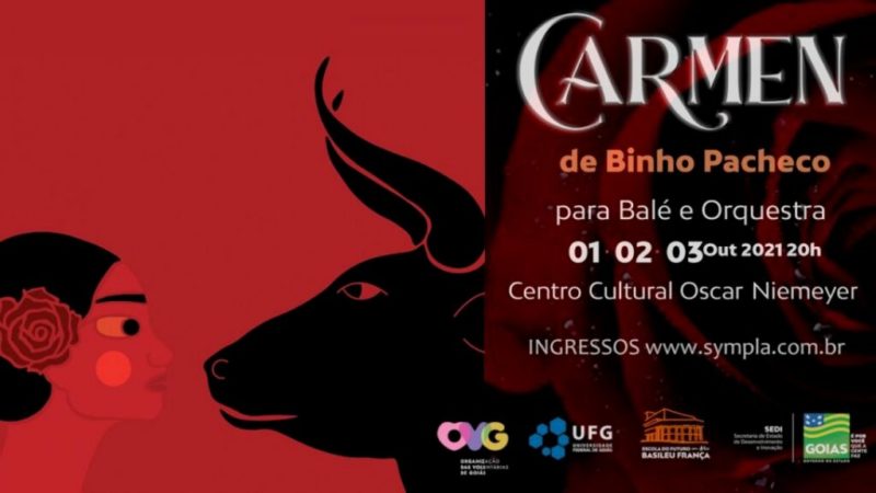 Basileu França comemora retorno presencial com a ópera Carmen