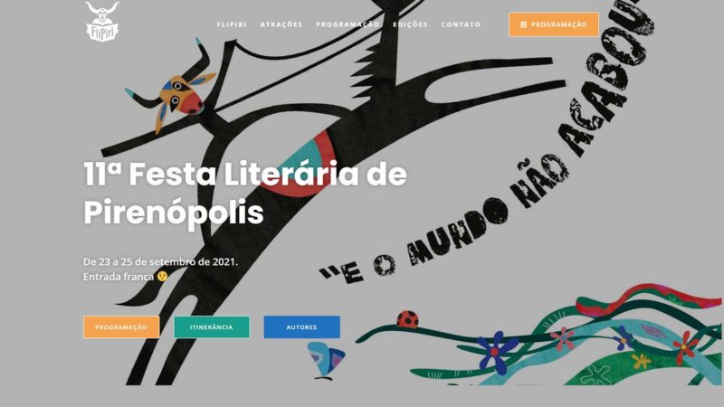 Festa Literária de Pirenópolis homenageia poetas