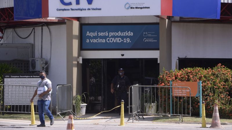 OMS escolhe Fiocruz para produção de vacinas contra covid-19