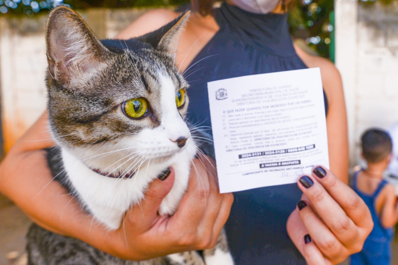 Goiânia encerra Campanha de Vacinação Antirrábica neste sábado