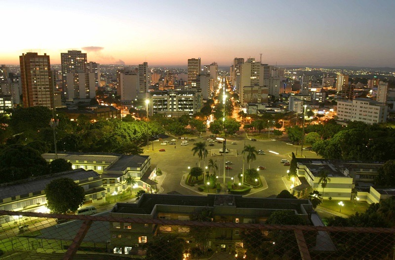 Calor e umidade trazem chuvas de verão a Goiás