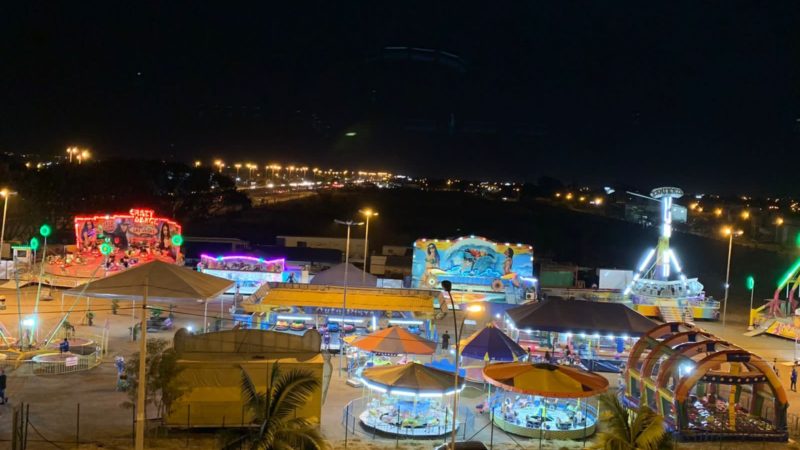 Central Park é opção de lazer no Portal Sul Shopping