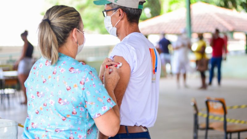 Goiânia mantém vacinação contra Covid-19 sem agendamento