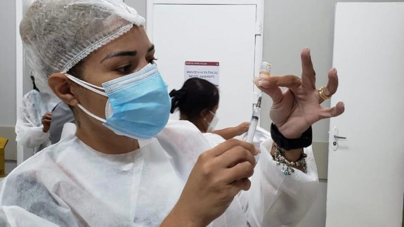 Prefeitura de Goiânia mantém vacinação contra Covid-19, Influenza e Sarampo