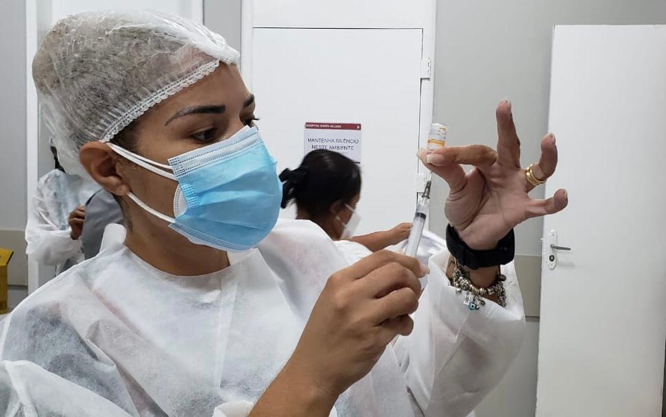 Prefeitura de Goiânia mantém vacinação contra Covid-19, Influenza e Sarampo