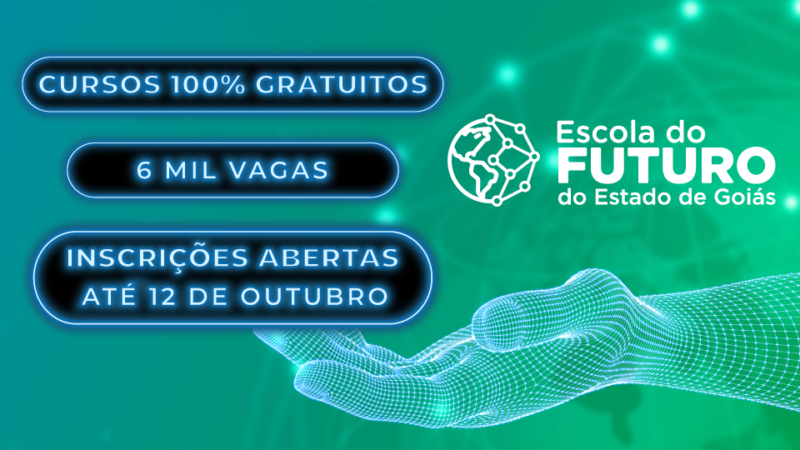 Reta final para inscrições nos cursos gratuitos da Escola do Futuro