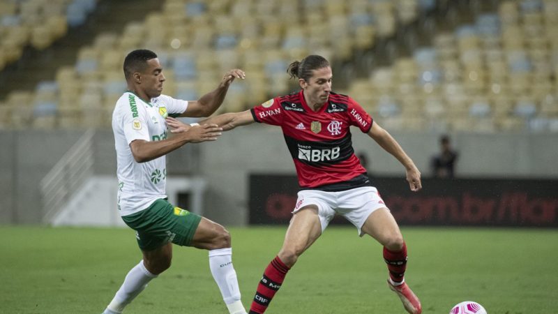 Flamengo fica no 0 a 0 com o Cuiabá no Maracanã