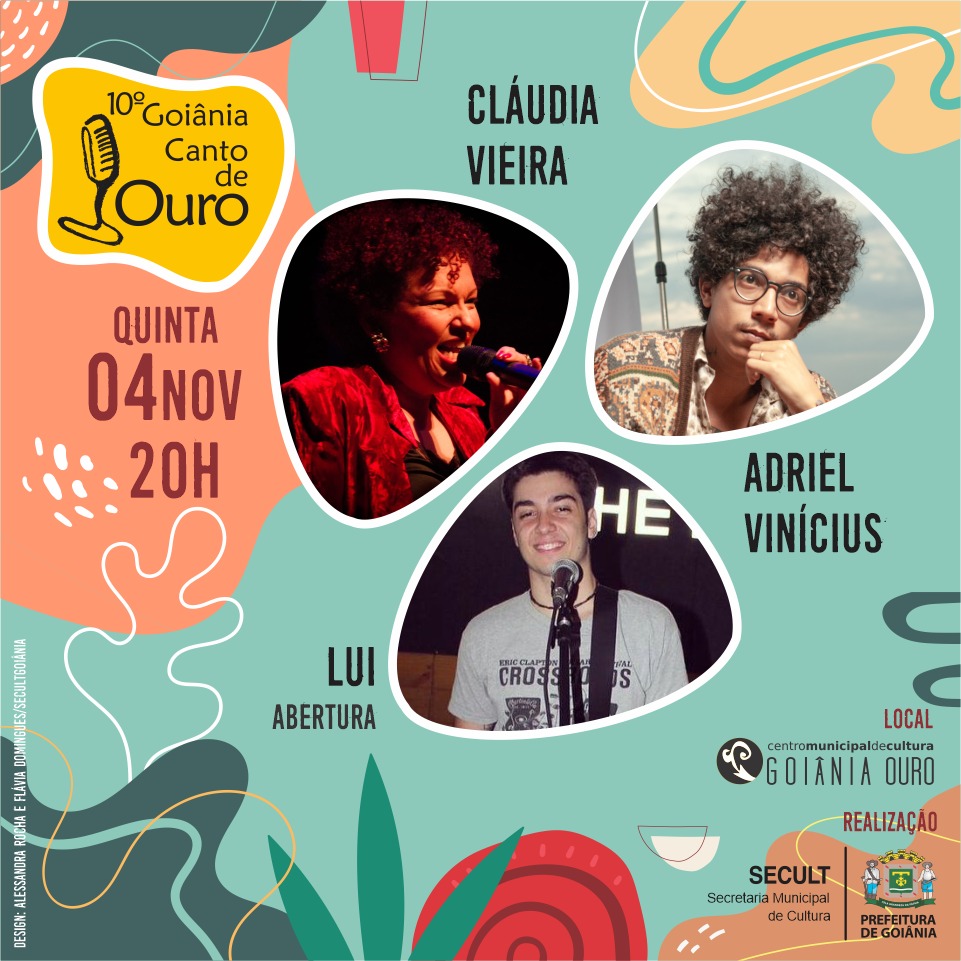 Prefeitura realiza 10º Festival Goiânia Canto de Ouro