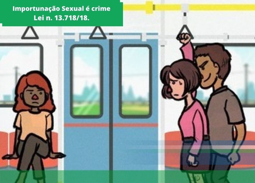 A rotina de assédio contra mulheres no transporte coletivo