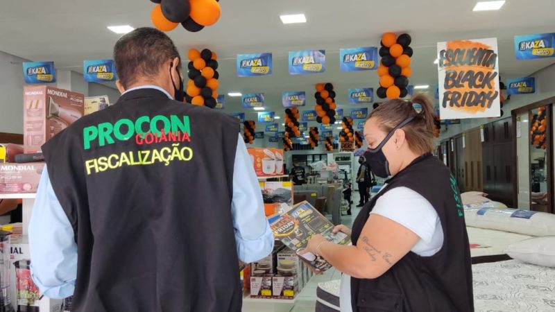 Procon Goiânia divulga lista de preços e dicas para a Black Friday