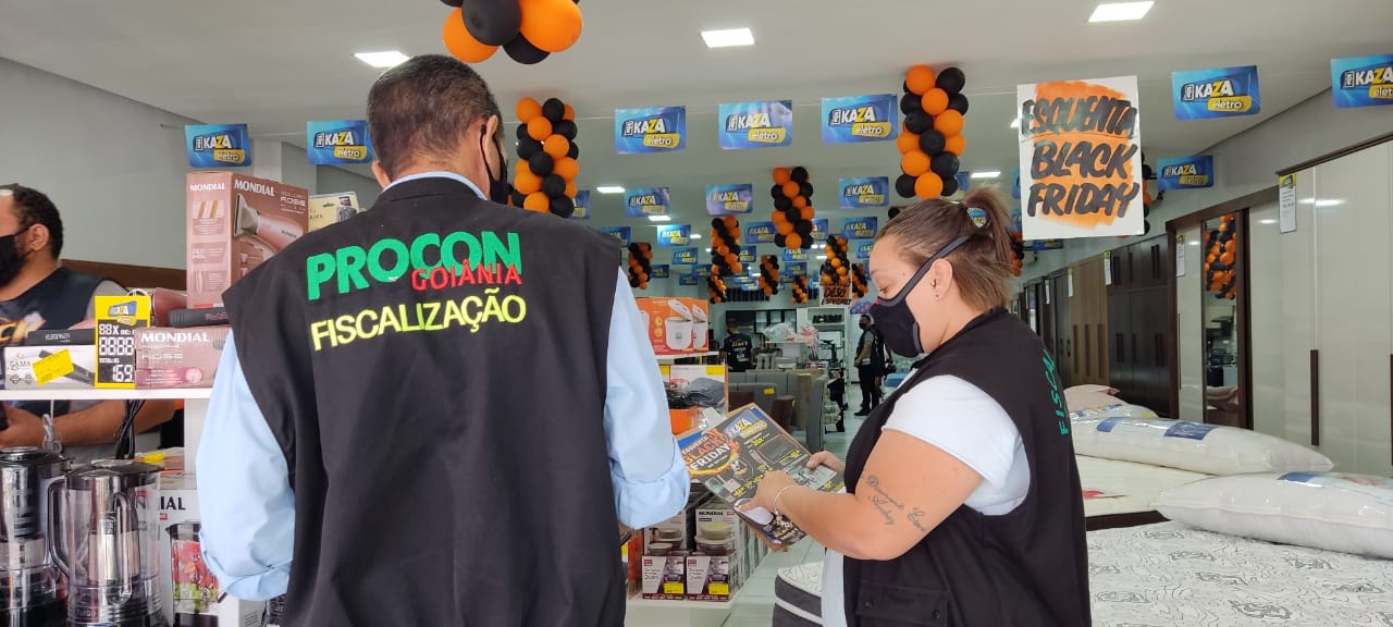 Procon Goiânia divulga lista de preços e dicas para a Black Friday