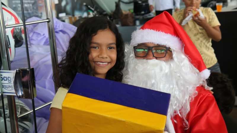 Campanha Papai Noel dos Correios vai beneficiar mais de 6 mil alunos da rede municipal