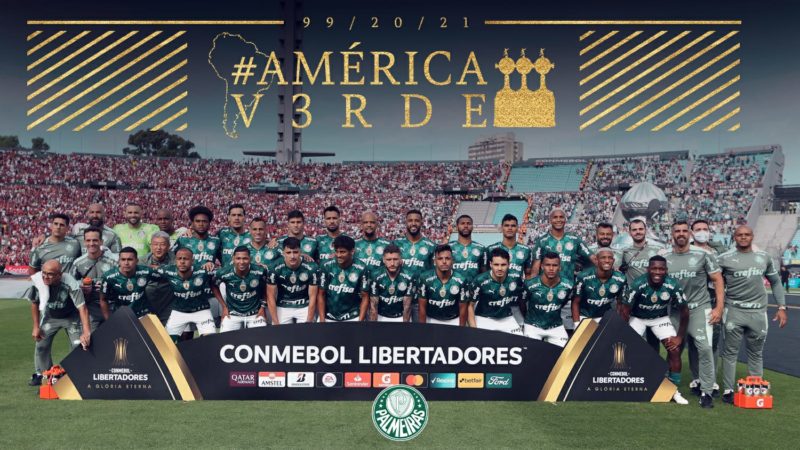 Palmeiras vence o Flamengo e se torna Tricampeão da Copa Libertadores