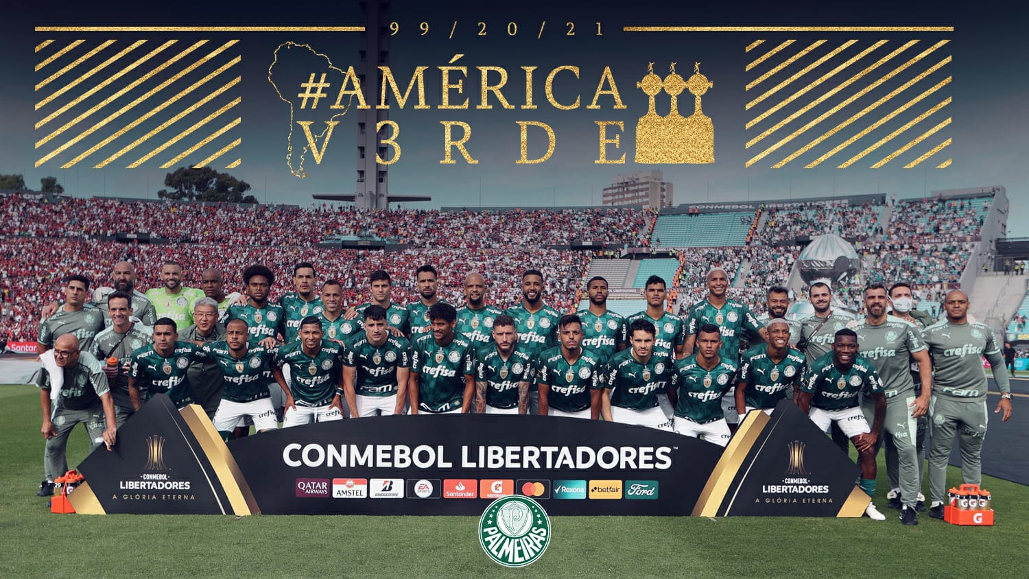 Palmeiras vence o Flamengo e se torna Tricampeão da Copa Libertadores