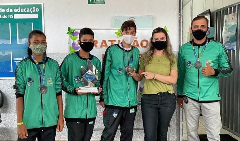 Goianos representantes da rede estadual de ensino são destaque nas disputas de taekwondo durante Jogos Escolares Brasileiros