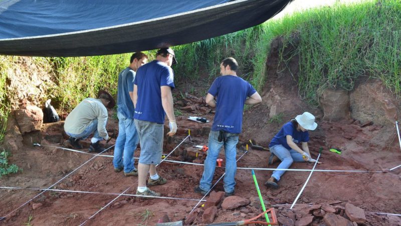 Museu Nacional anuncia descoberta de dinossauro muito raro