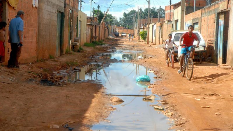 Falta de saneamento provocou 0,9% das mortes no país em uma década