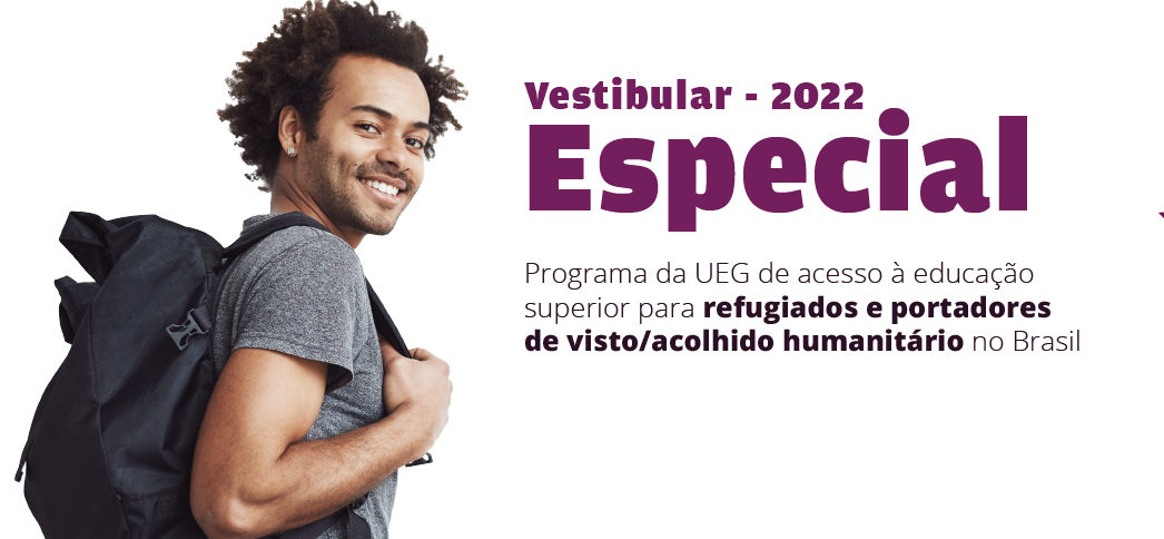 UEG abre inscrições do vestibular para refugiados