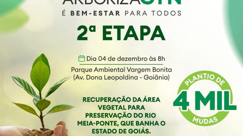 Goiânia realiza 2ª etapa do ArborizaGyn