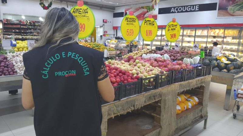 Procon Goiânia aponta diferença de até 150% na Ceia de Natal