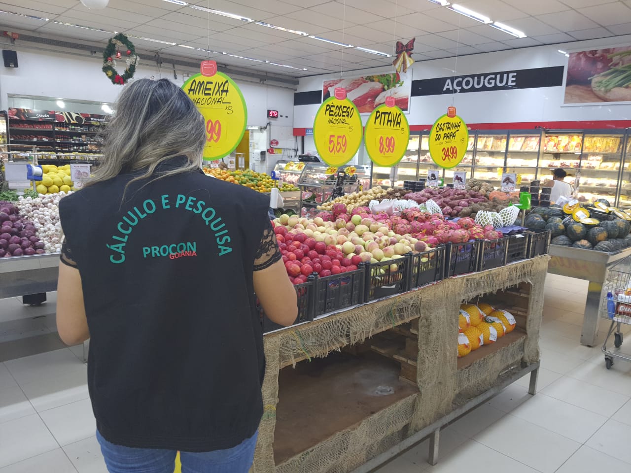 Procon Goiânia aponta diferença de até 150% na Ceia de Natal