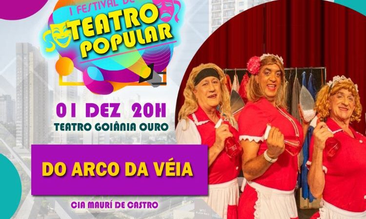 I Festival de Teatro Popular tem início nesta quarta-feira