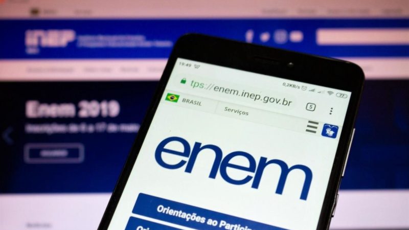 Enem será reaplicado nos dias 9 e 16 de janeiro