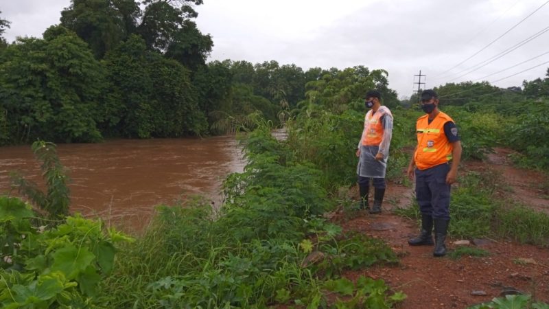 Defesa Civil realiza monitoramento diário do Rio Meia Ponte