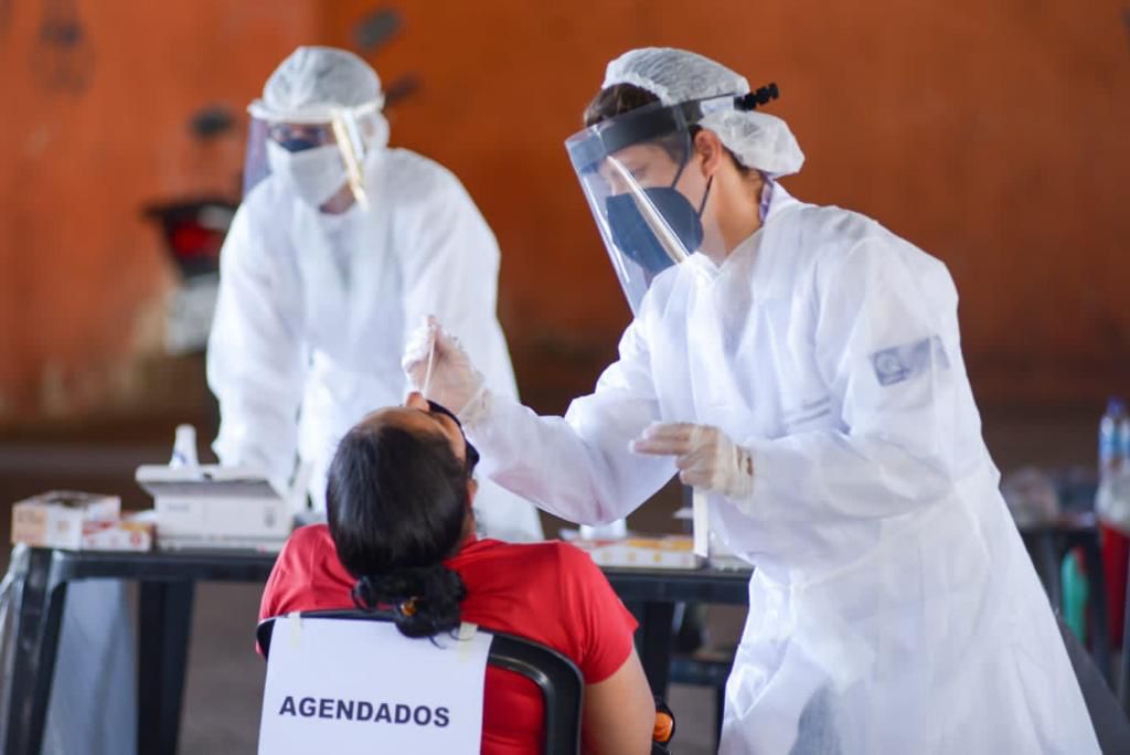 Testagem na modalidade tenda passa a ser somente por agendamento em Goiânia