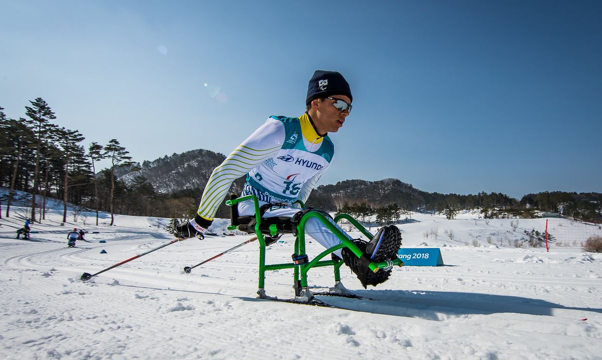 Cristian Ribeira é vice-campeão mundial paralímpico na Noruega